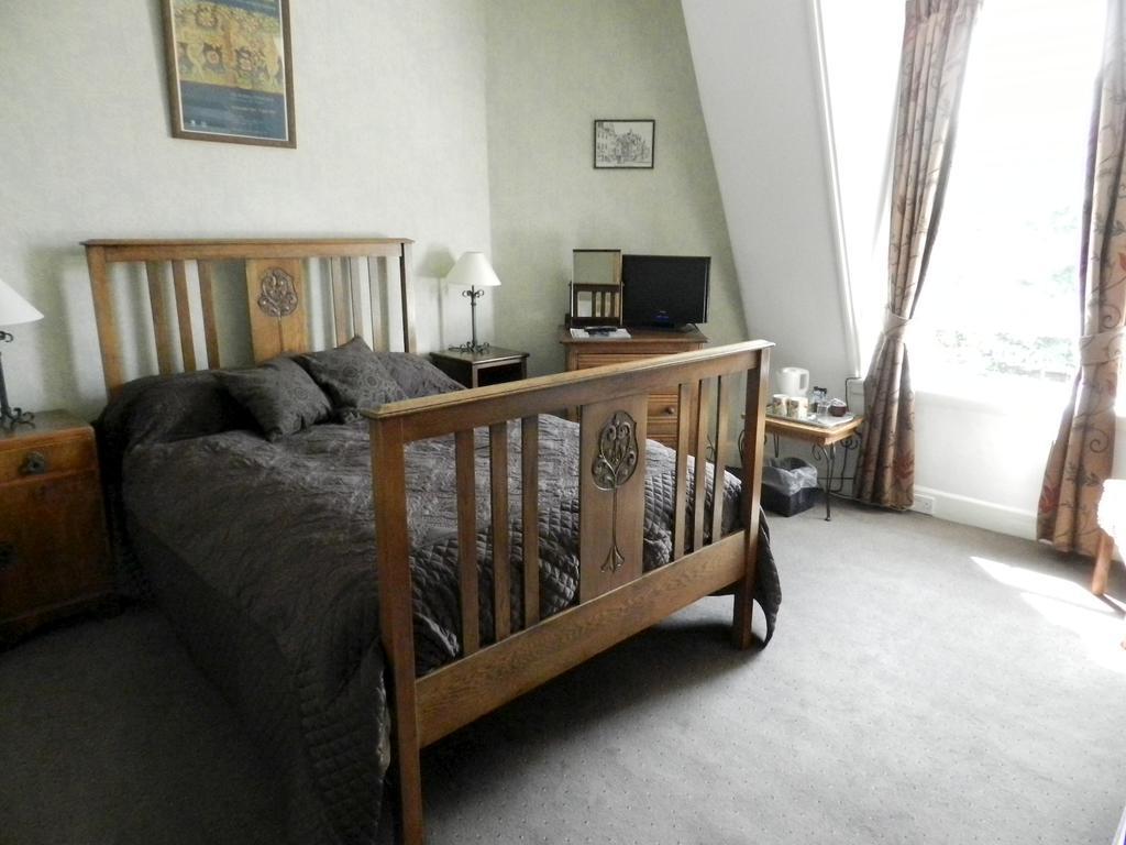 Balmoral Guesthouse Edinburgh Bagian luar foto