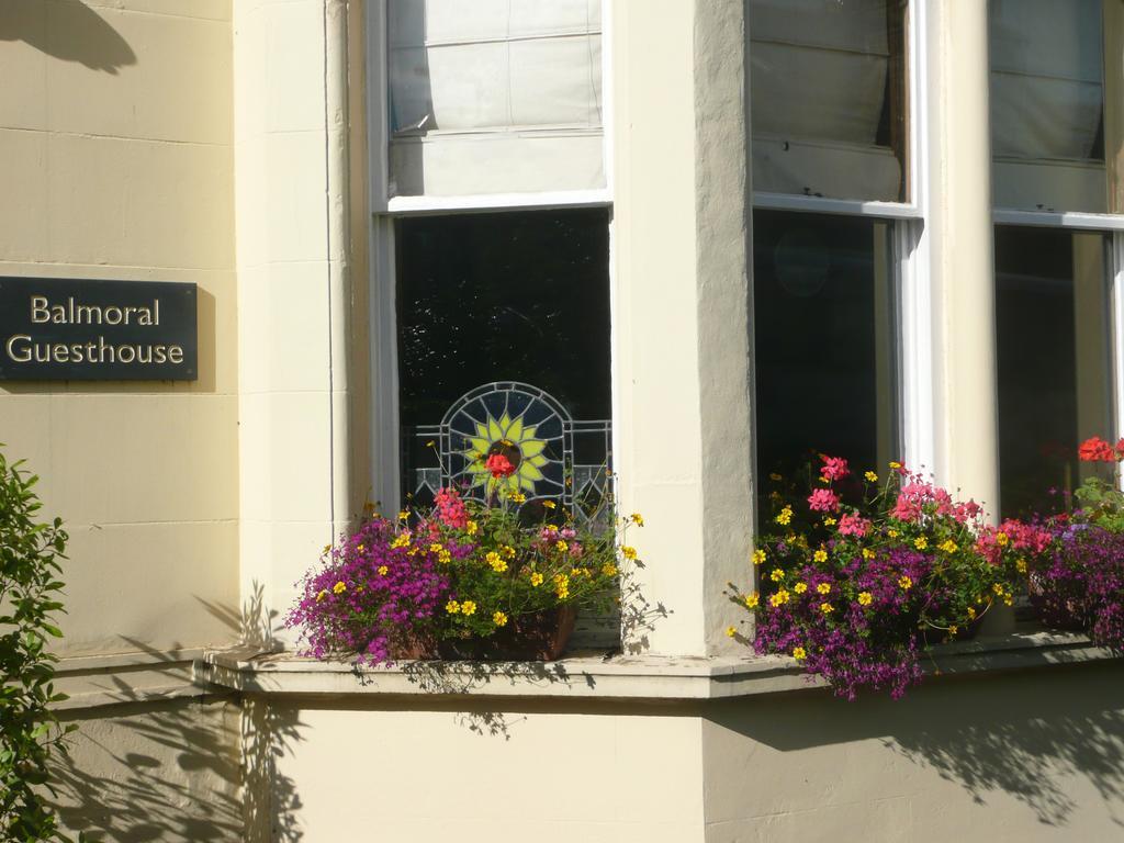 Balmoral Guesthouse Edinburgh Bagian luar foto