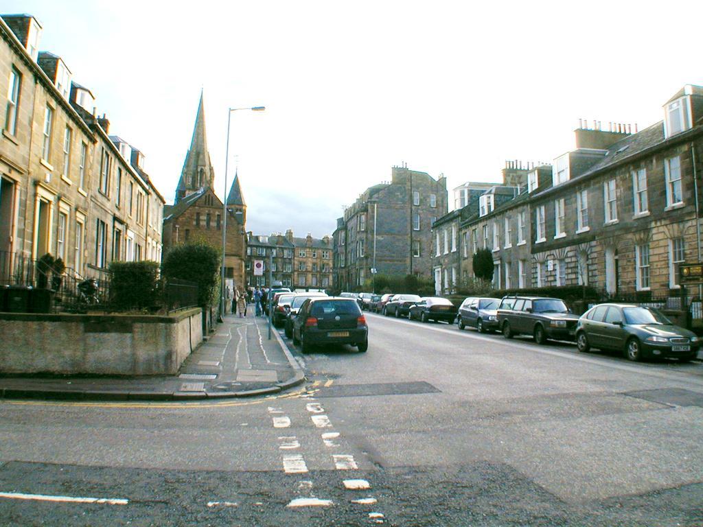 Balmoral Guesthouse Edinburgh Bagian luar foto