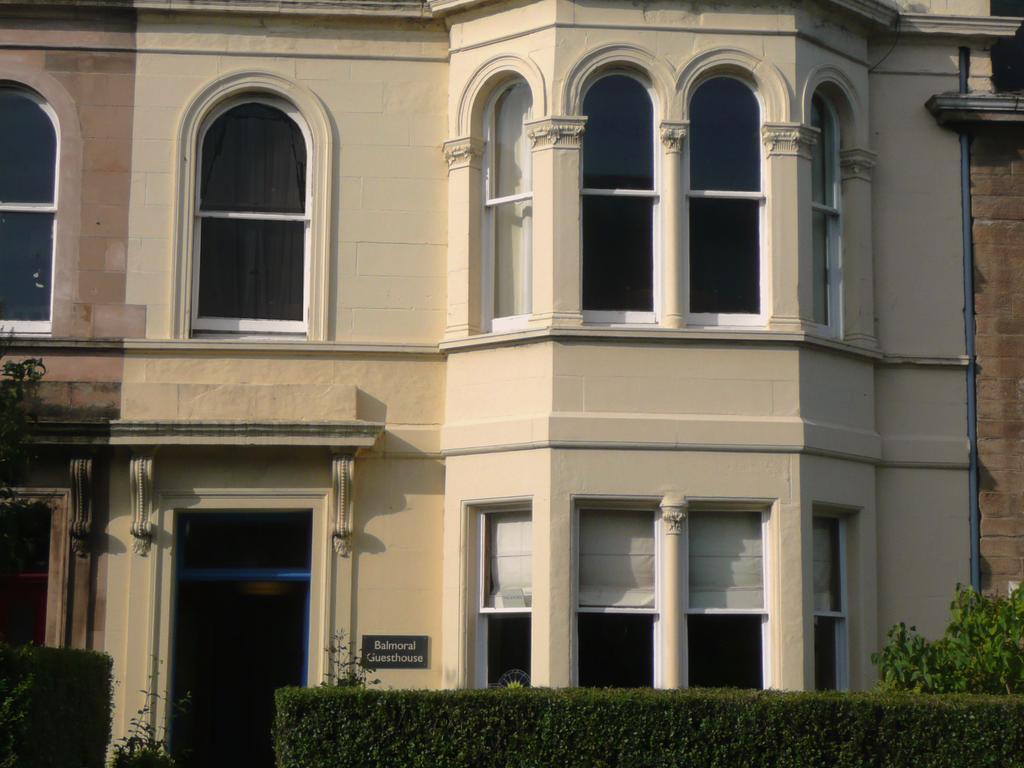 Balmoral Guesthouse Edinburgh Bagian luar foto